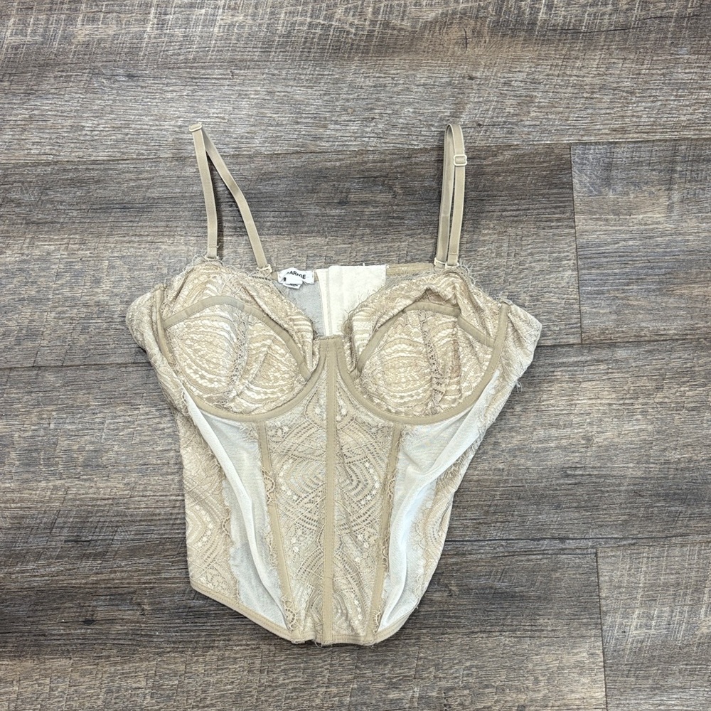 Garage Corset Top
